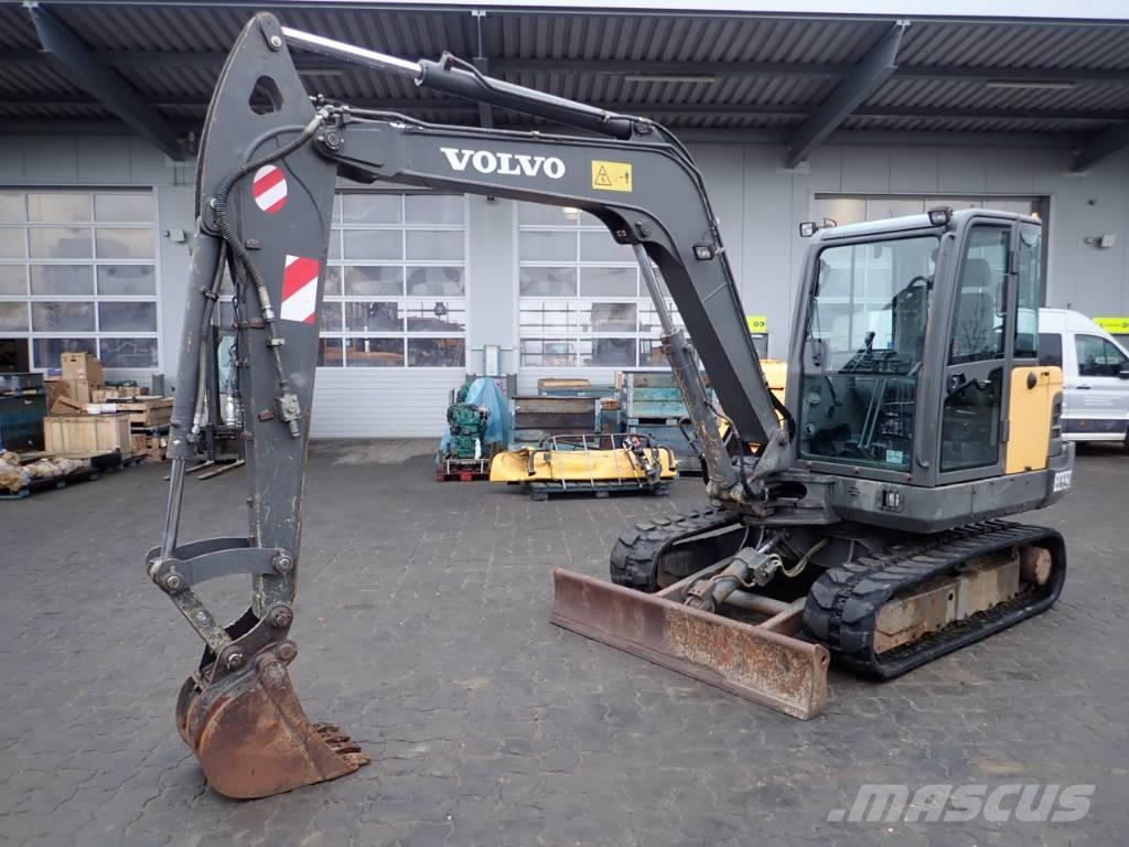 Volvo EC 55 C Mini ekskavatori < 7 t