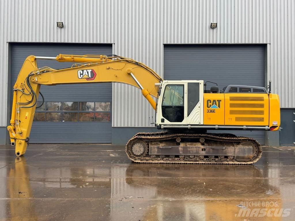 CAT 336EL Kāpurķēžu ekskavatori