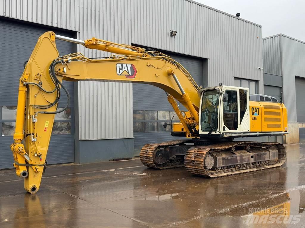 CAT 336EL Kāpurķēžu ekskavatori