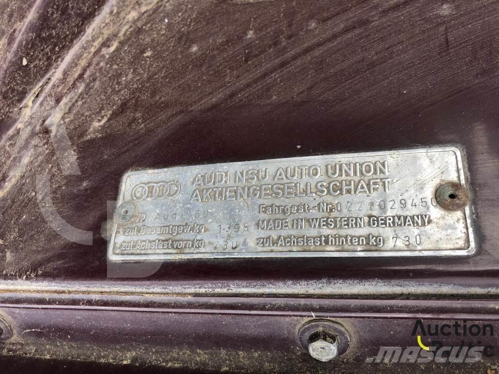 Audi 60 Automašīnas