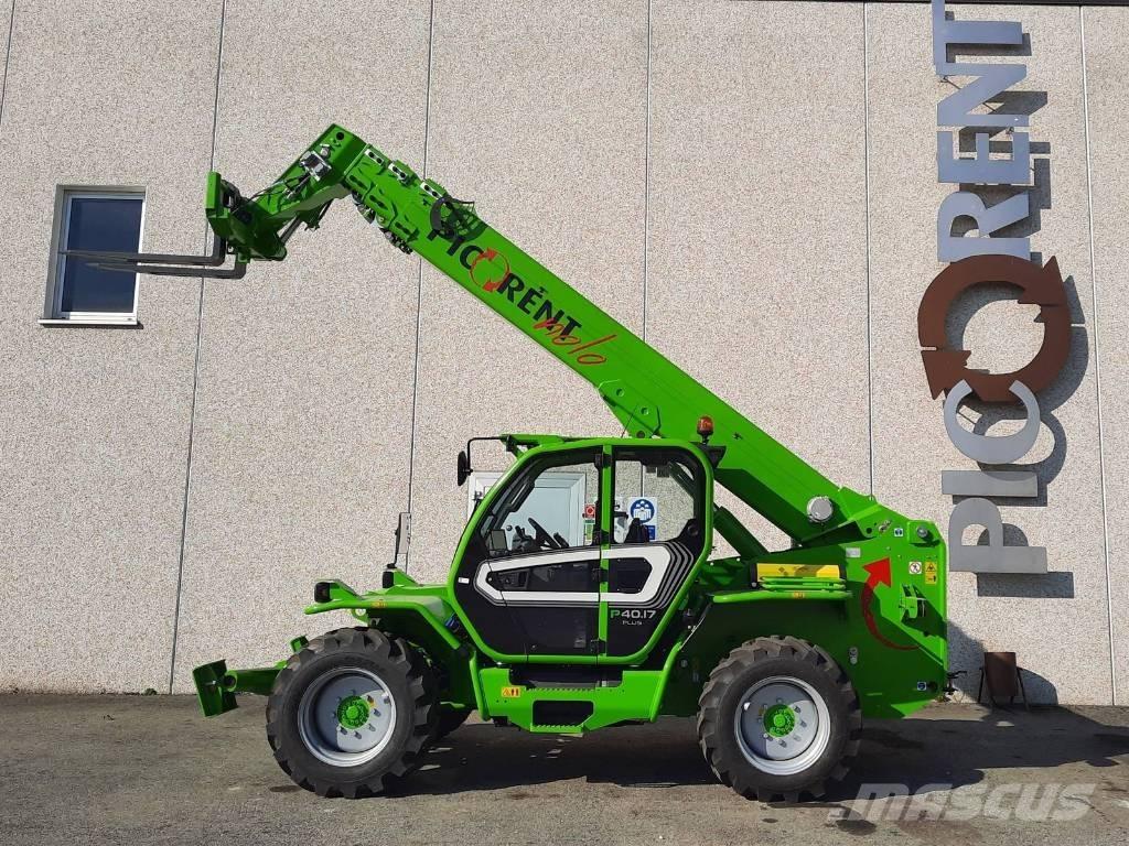Merlo P 40.17 PLUS Teleskopiskie manipulatori