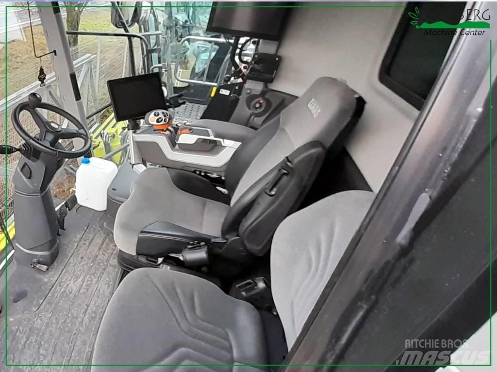 CLAAS Lexion 8700 TT Ražas novākšanas kombaini