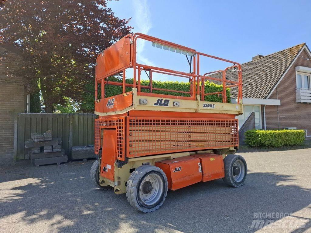 JLG 3369LE Šķerveida pacēlāji