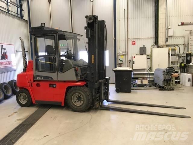 Kalmar DCF 50 - 6 H Tehnika ar dīzeļa dzinēju