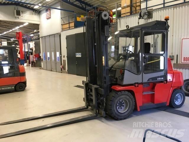 Kalmar DCF 50 - 6 H Tehnika ar dīzeļa dzinēju