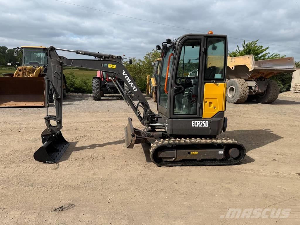 Volvo ECR 25 D Mini ekskavatori < 7 t