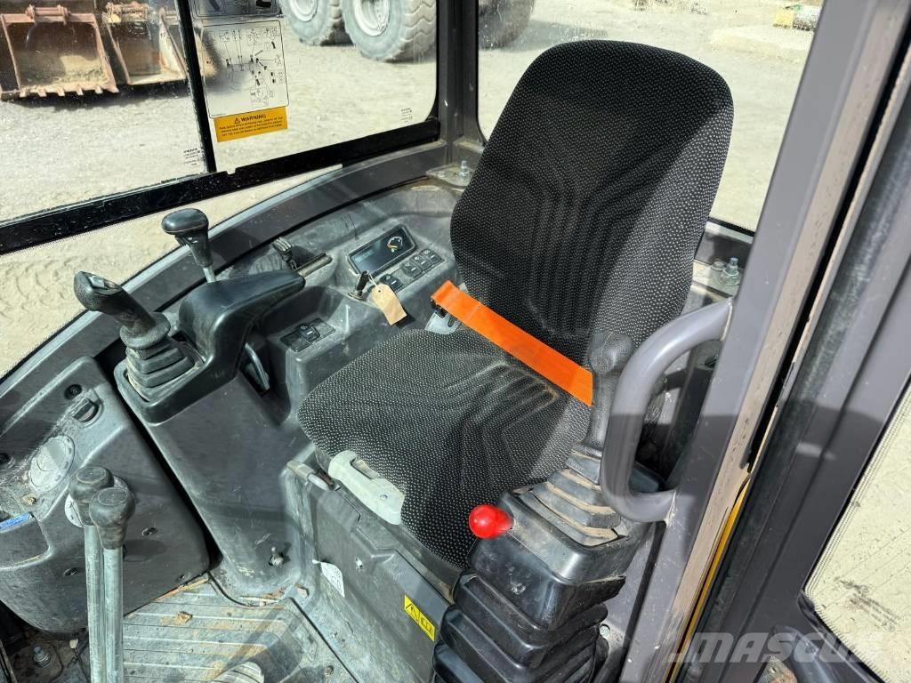 Volvo ECR 25 D Mini ekskavatori < 7 t