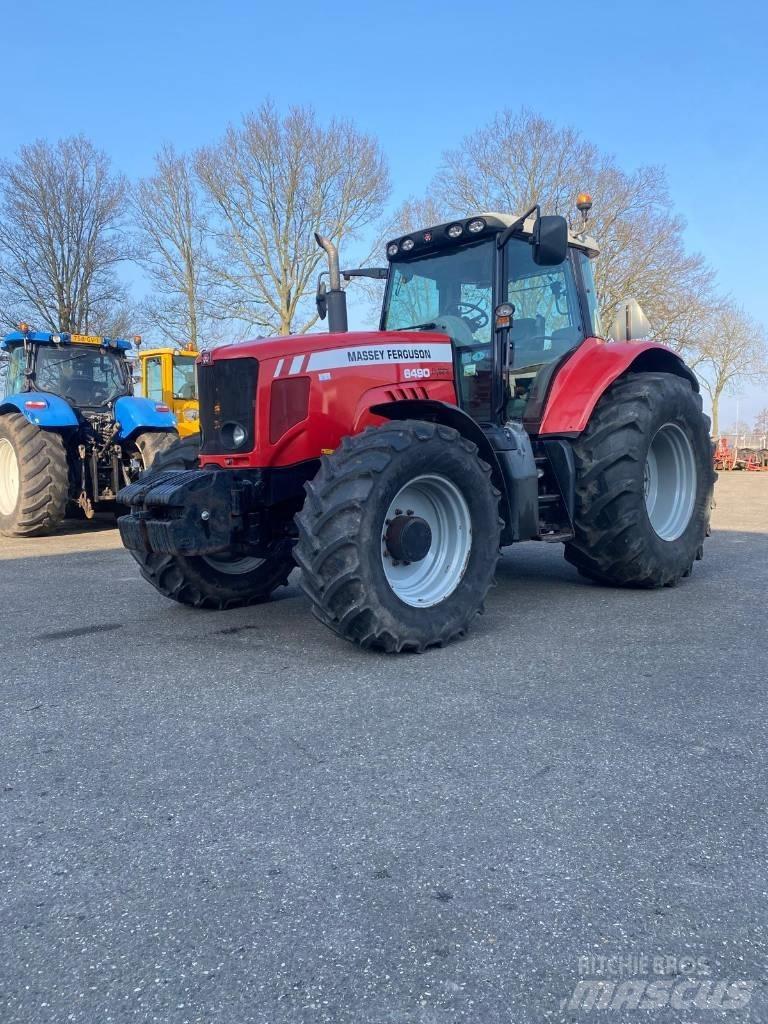 Massey Ferguson 6480 Traktori