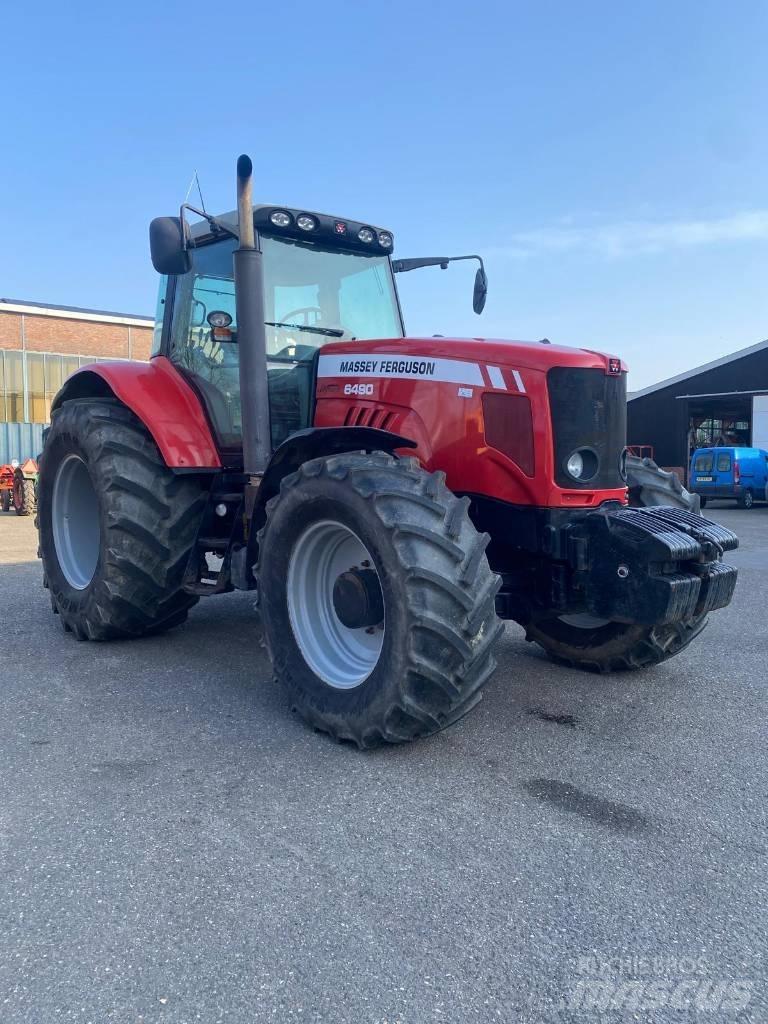 Massey Ferguson 6490 Traktori