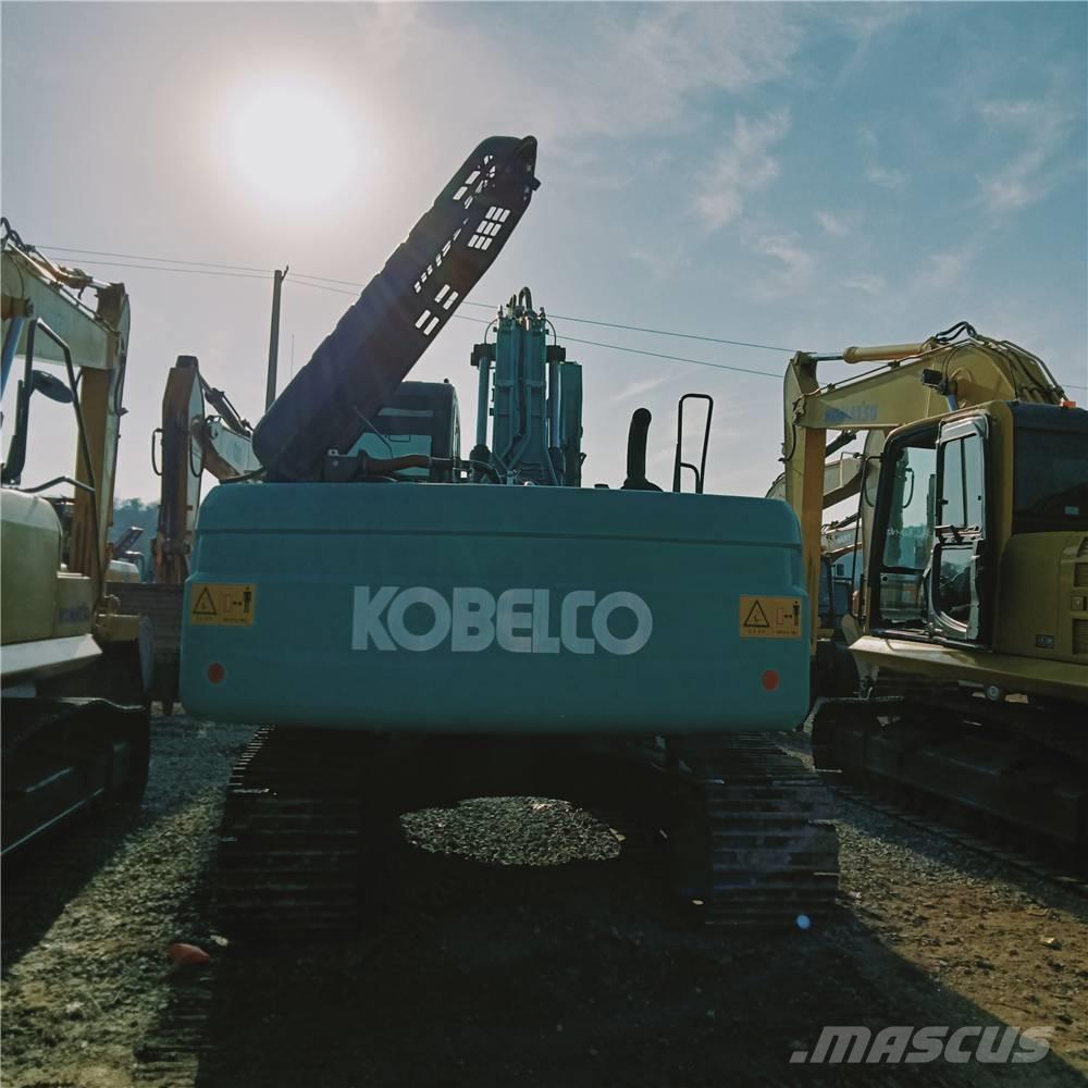 Kobelco SK200D Kāpurķēžu ekskavatori