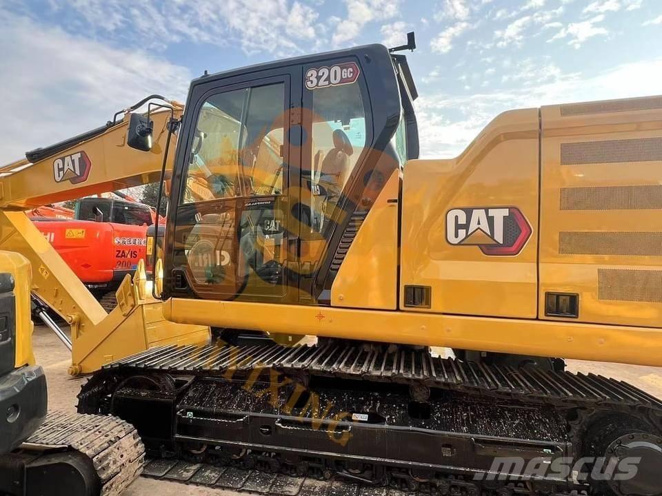 CAT 320 D GC Kāpurķēžu ekskavatori