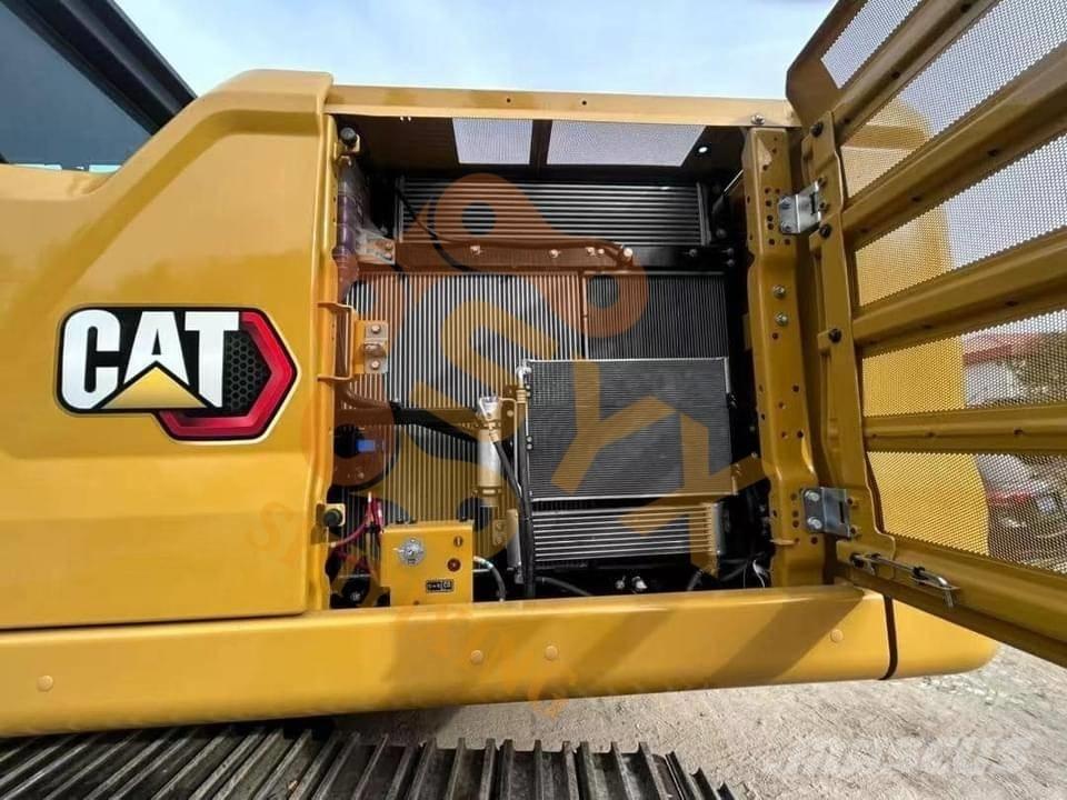 CAT 320 D GC Kāpurķēžu ekskavatori