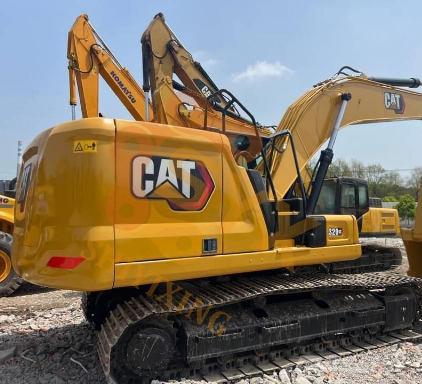 CAT 320 D GC Kāpurķēžu ekskavatori