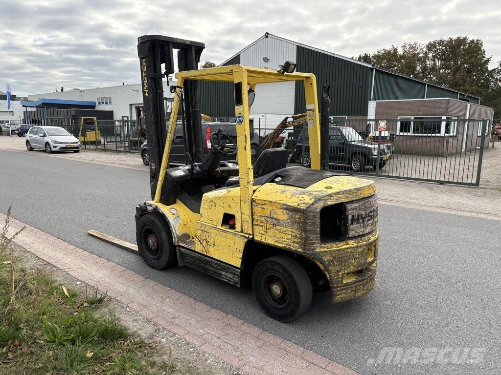Hyster 4.00 xm-6 Tehnika ar dīzeļa dzinēju