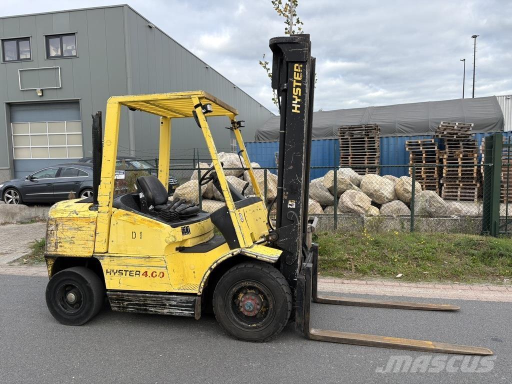 Hyster 4.00 xm-6 Tehnika ar dīzeļa dzinēju