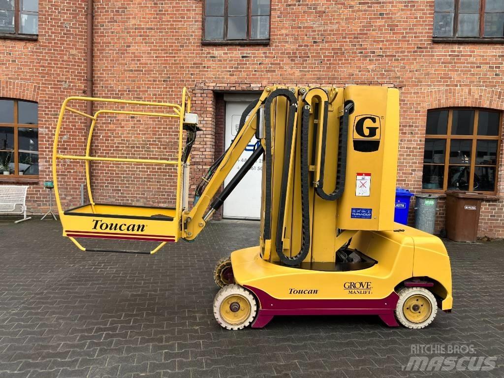 Grove Toucan 1200 Vertikālie pacēlāji