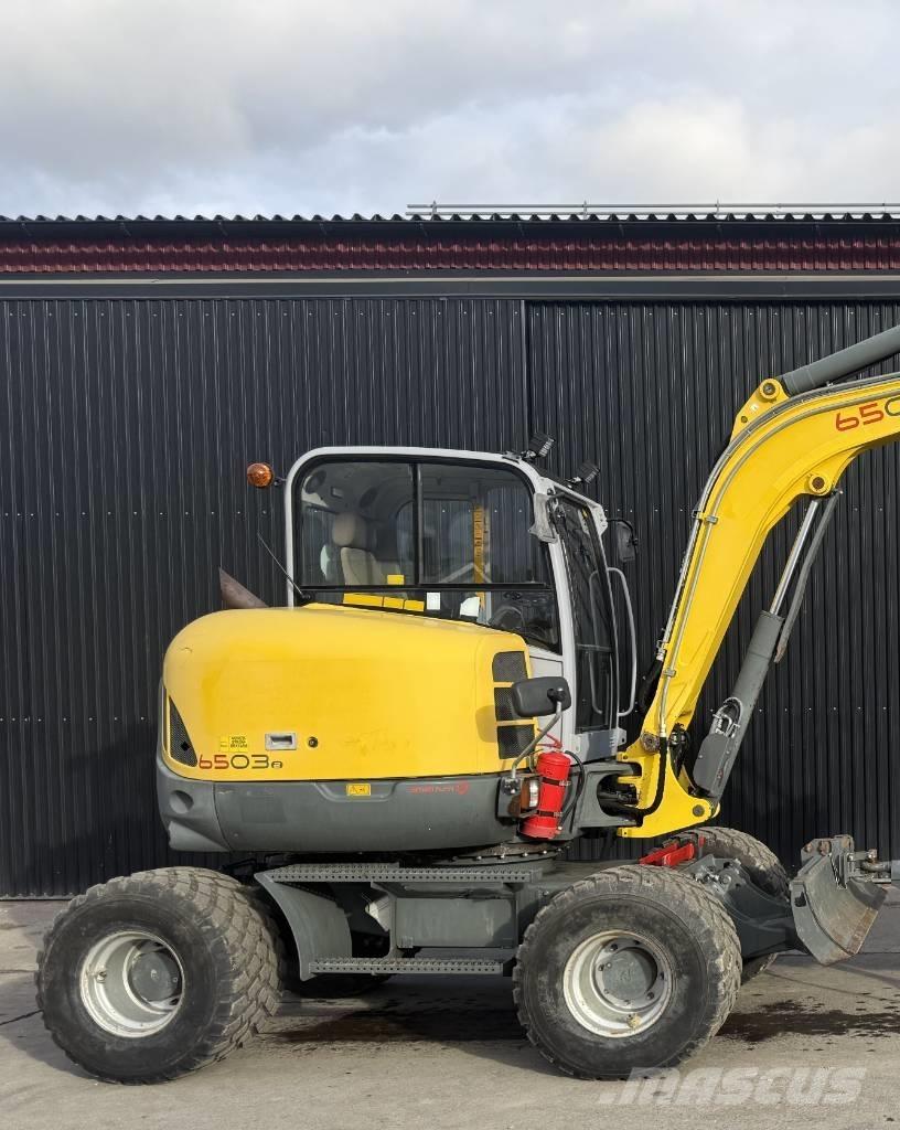 Wacker Neuson 6503 Ekskavatori uz riteņiem