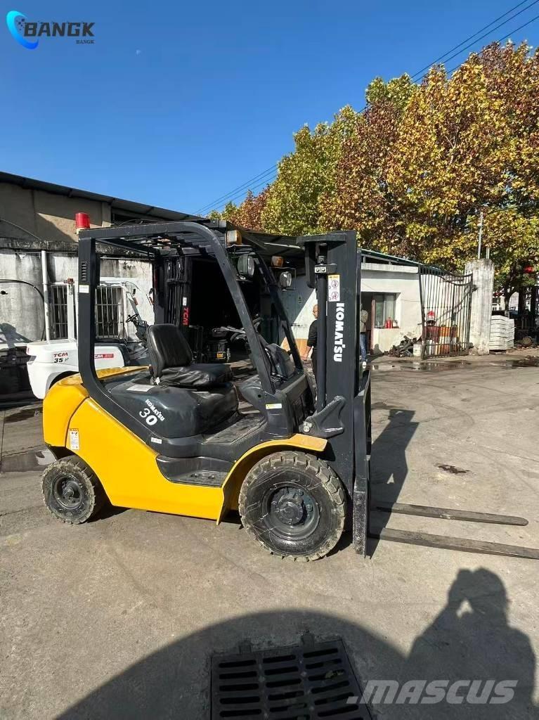 Komatsu FD 30 T-17 Tehnika ar dīzeļa dzinēju