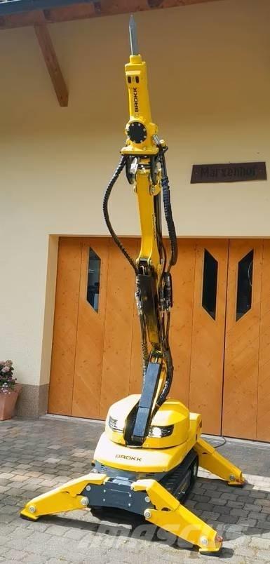 Brokk 110 Mini ekskavatori < 7 t