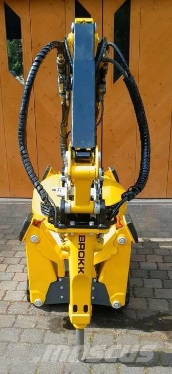 Brokk 110 Mini ekskavatori < 7 t