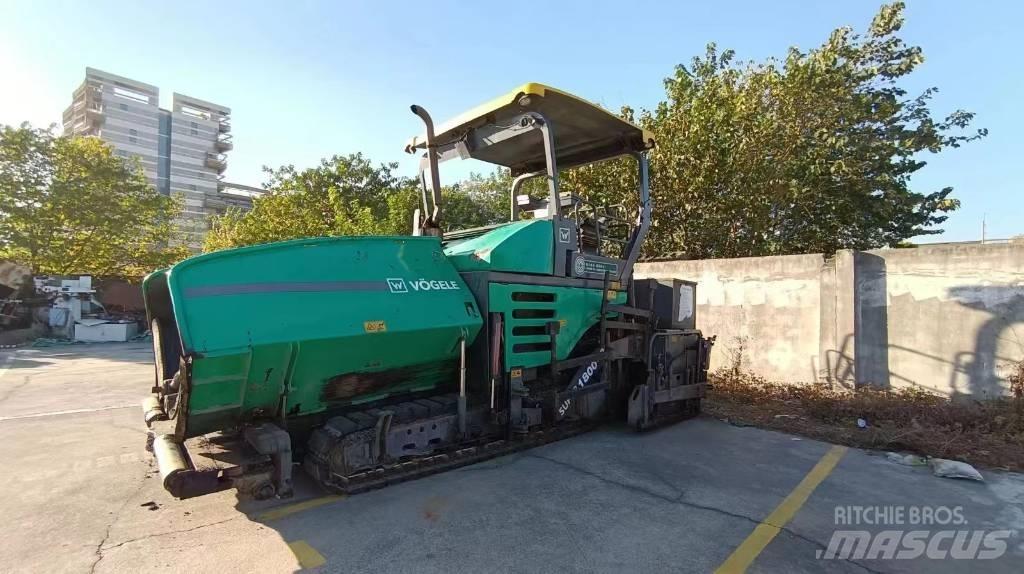 Vögele S 1800-2 Asfalta klājēji