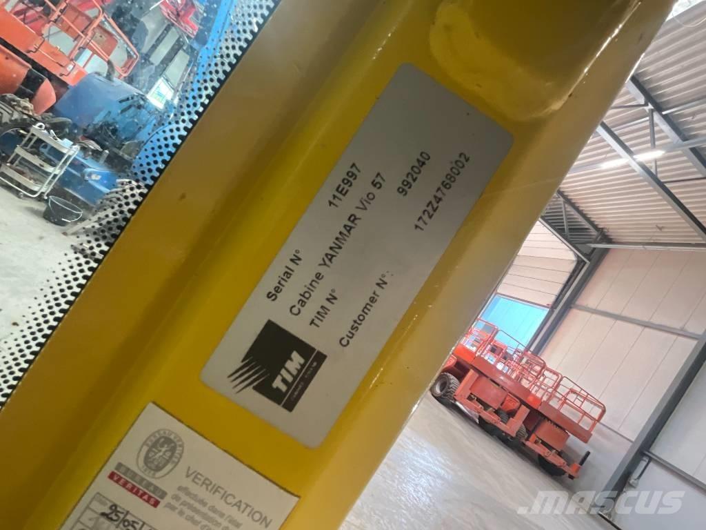 Yanmar vio 50 / vio 57 Kabīnes un interjers
