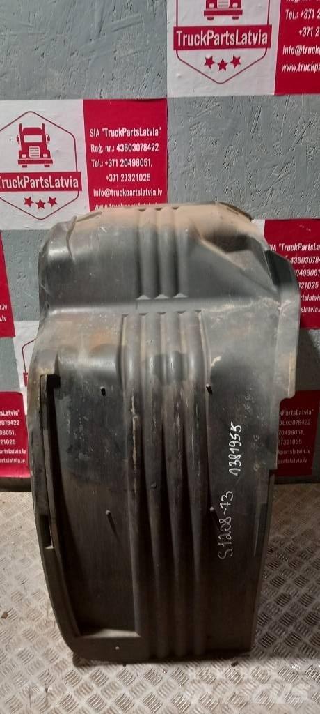 Scania 94 D.  1381955 Kabīnes un interjers