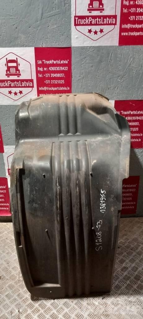 Scania 94 D.  1381955 Kabīnes un interjers