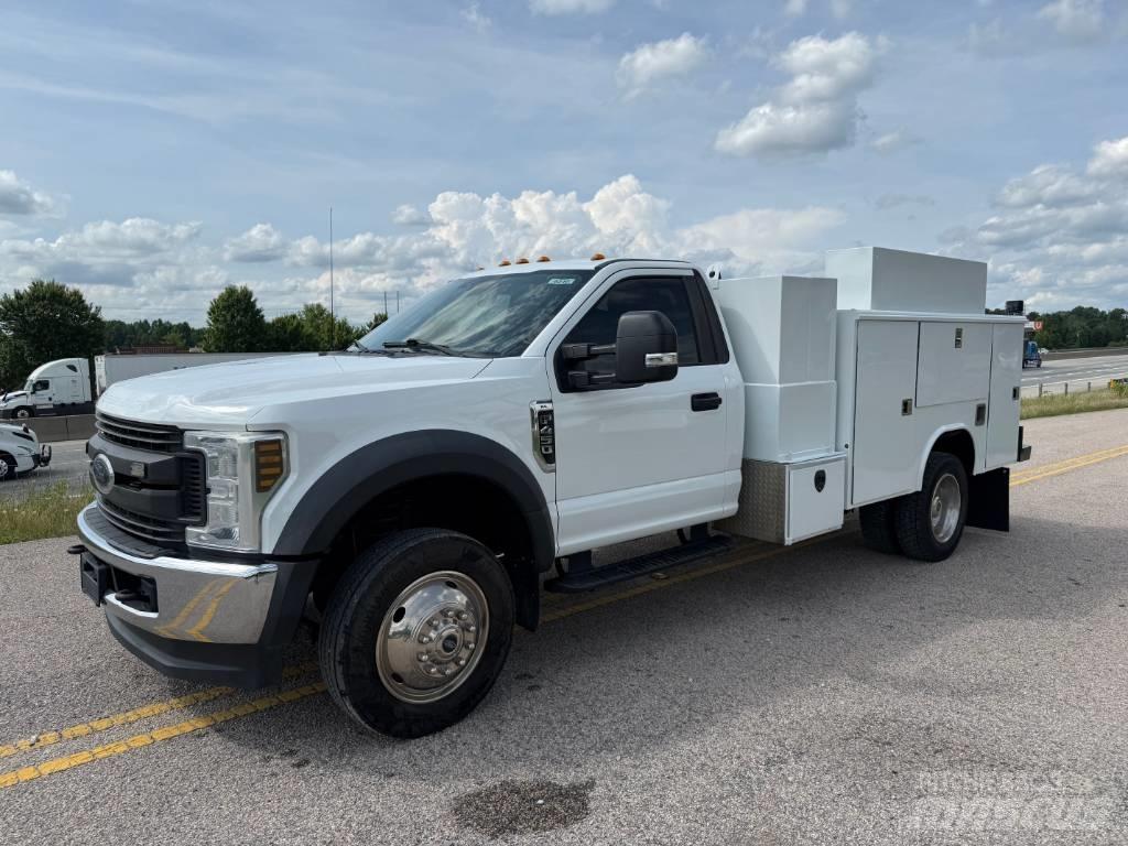Ford F 450 Pilsētas atkritumvedēji