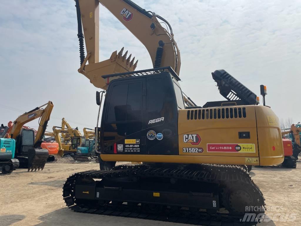 CAT 315D2GC Kāpurķēžu ekskavatori