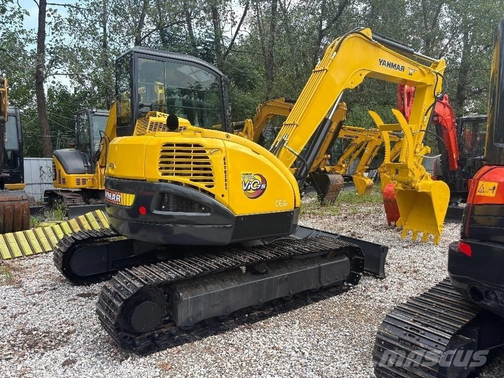 Yanmar Vio 75 Mini ekskavatori < 7 t