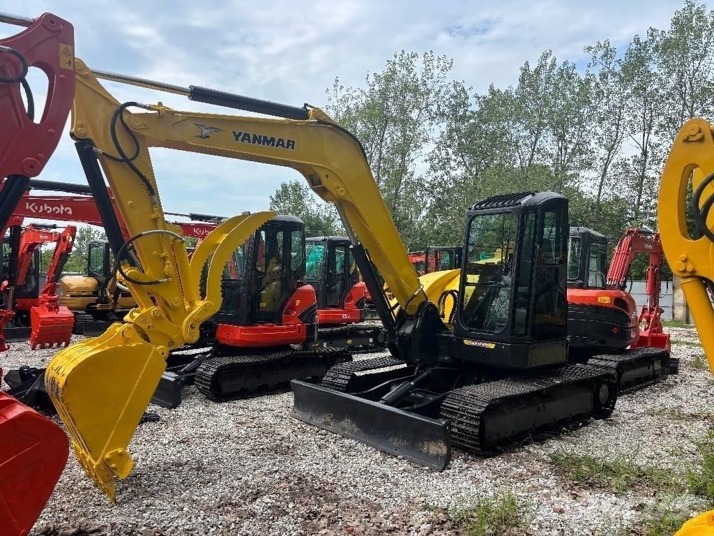 Yanmar Vio 75 Mini ekskavatori < 7 t