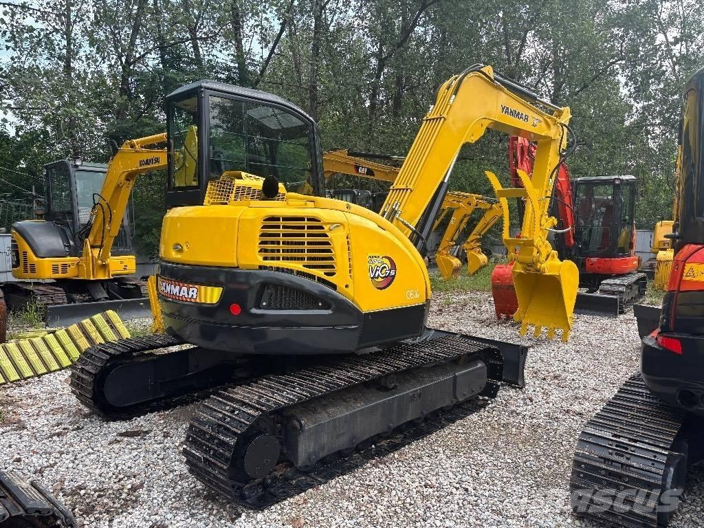 Yanmar Vio 75 Mini ekskavatori < 7 t