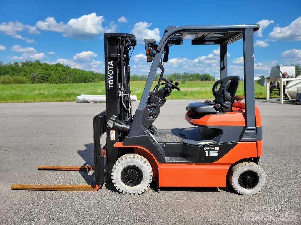 Toyota 8 FB 15 Elektriskie iekrāvēji