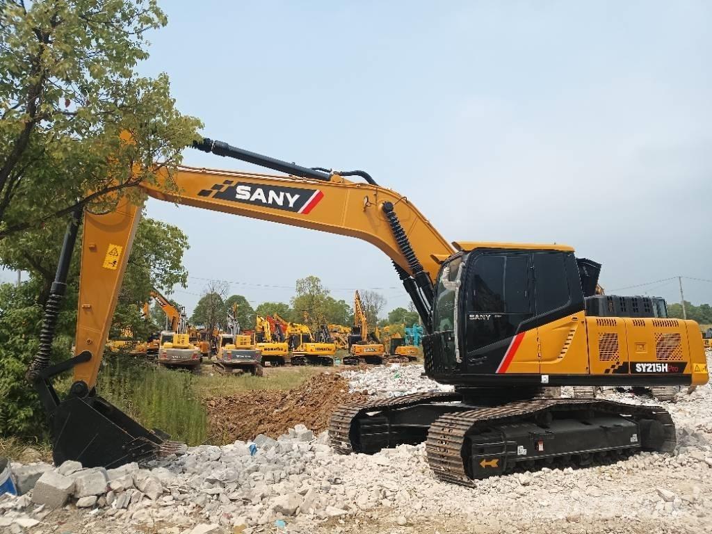 Sany SY 215 H Pro Kāpurķēžu ekskavatori