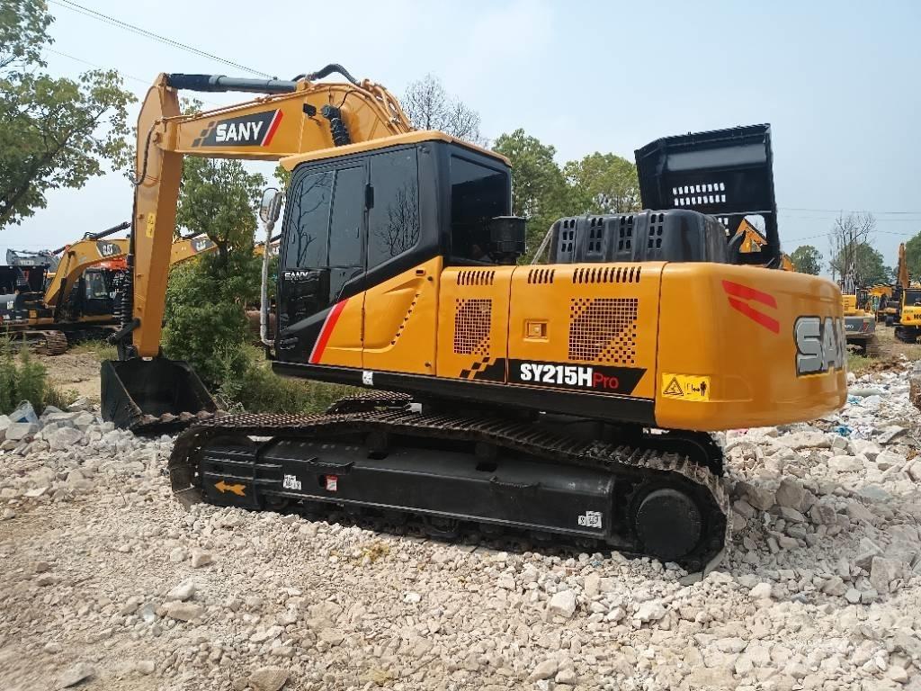 Sany SY 215 H Pro Kāpurķēžu ekskavatori