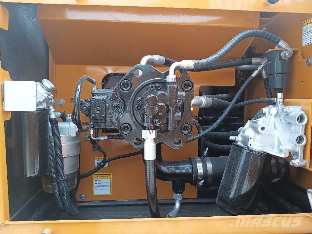 Sany SY 215 H Pro Kāpurķēžu ekskavatori