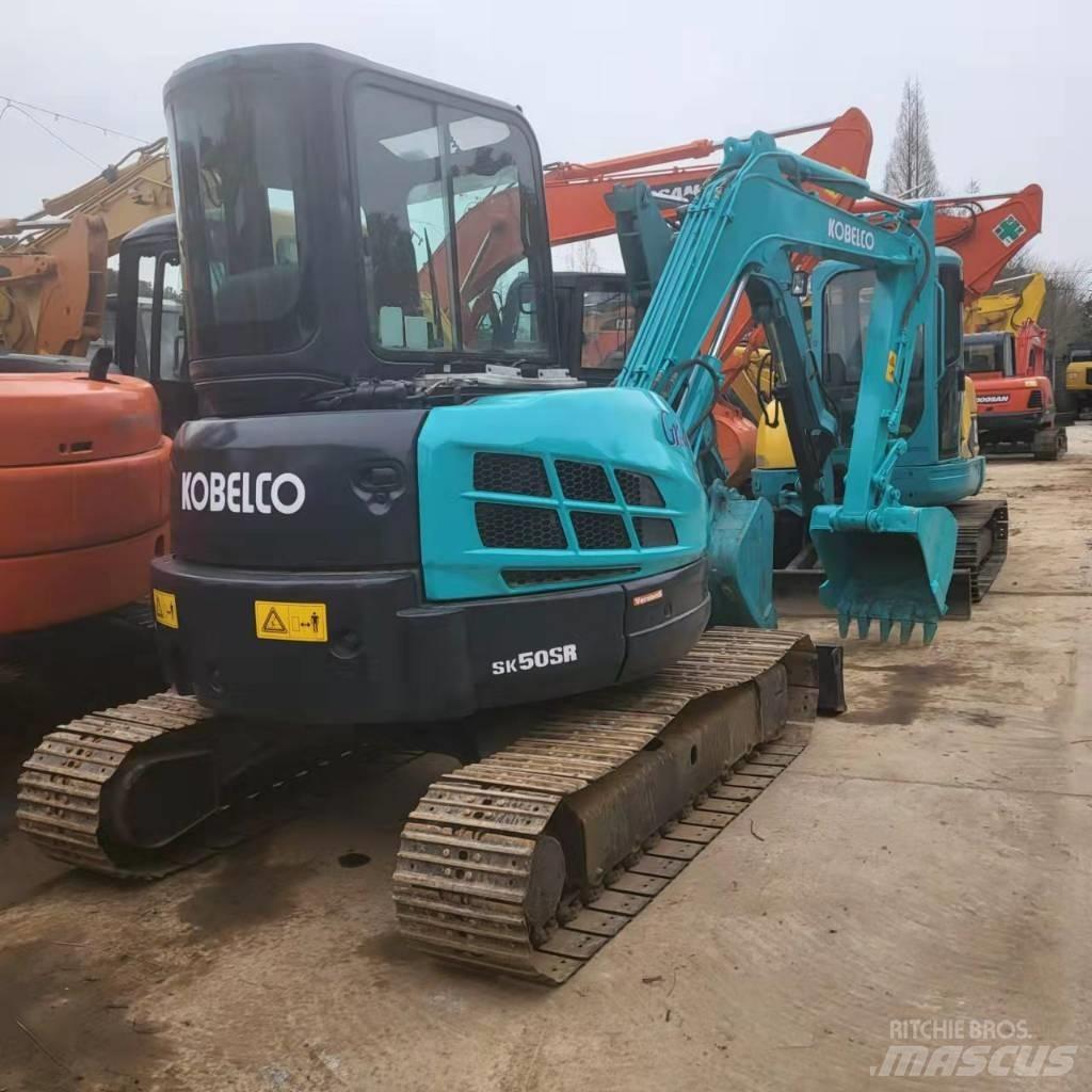 Kobelco SK 50 Mini ekskavatori < 7 t