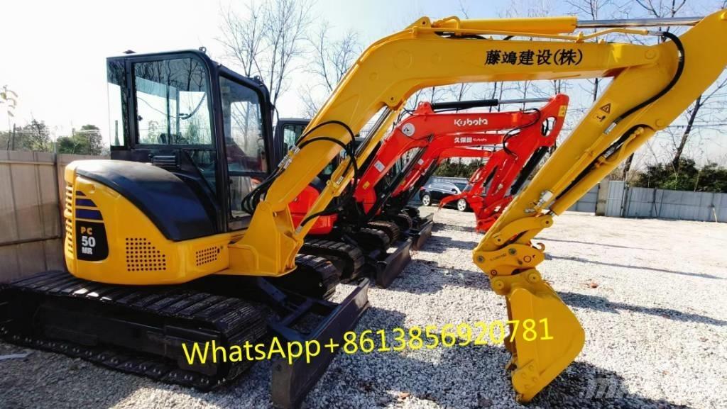 Komatsu PC 50 MR Mini ekskavatori < 7 t