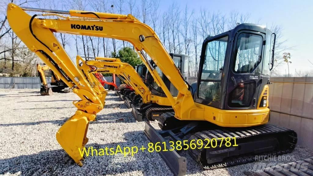 Komatsu PC 50 MR Mini ekskavatori < 7 t