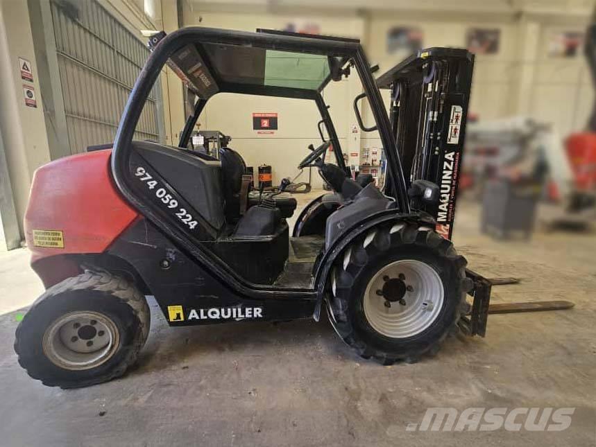 Manitou MC 18 Tehnika ar dīzeļa dzinēju