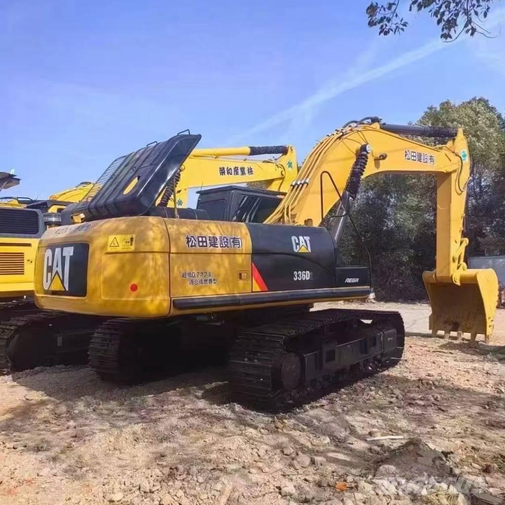 CAT 336 D L Kāpurķēžu ekskavatori