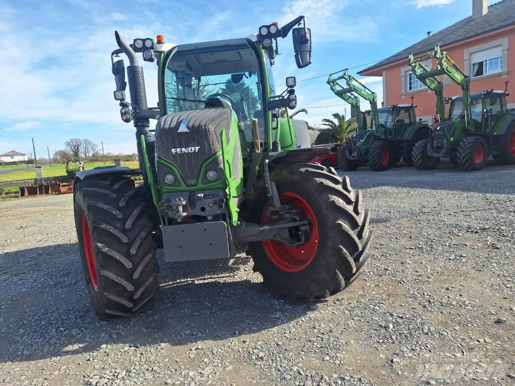 Fendt 514 C Traktori