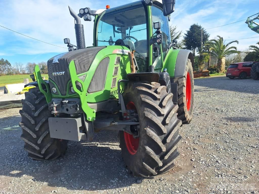 Fendt 514 C Traktori