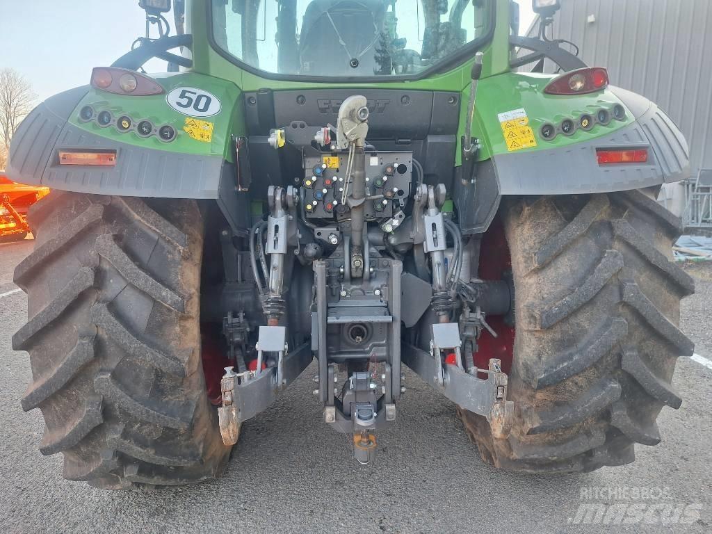 Fendt 514 C Traktori