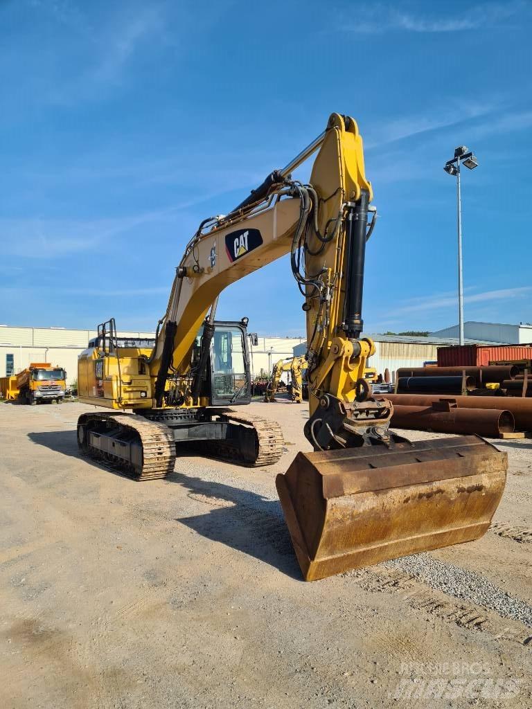 CAT 336FLN Kāpurķēžu ekskavatori
