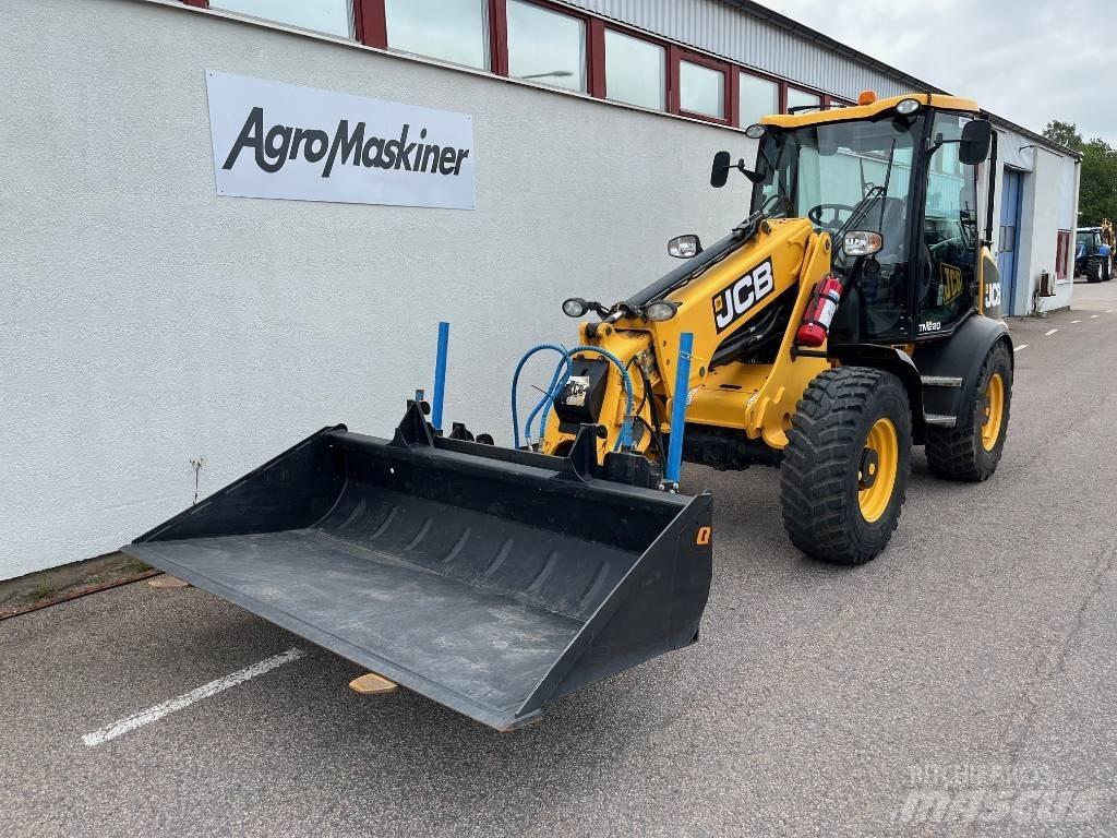 JCB TM 220 Teleskopiskie manipulatori