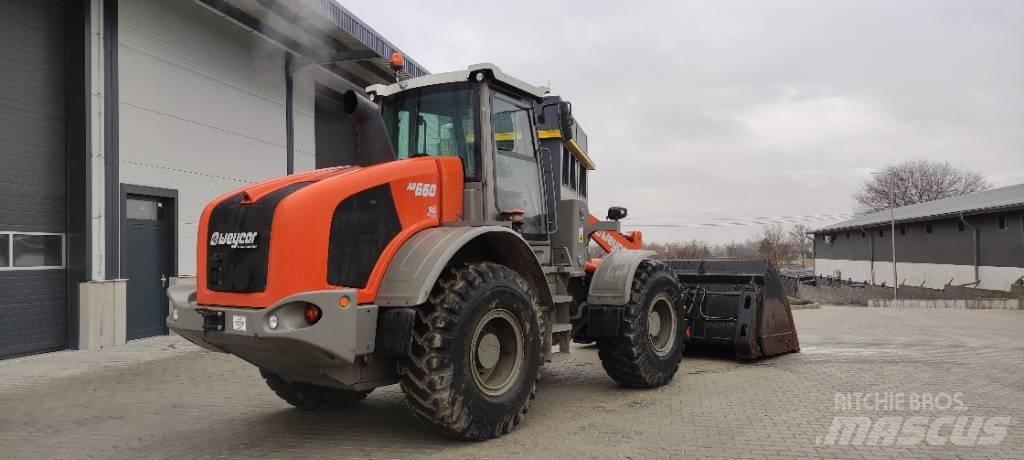 Atlas AR660 Iekrāvēji uz riteņiem