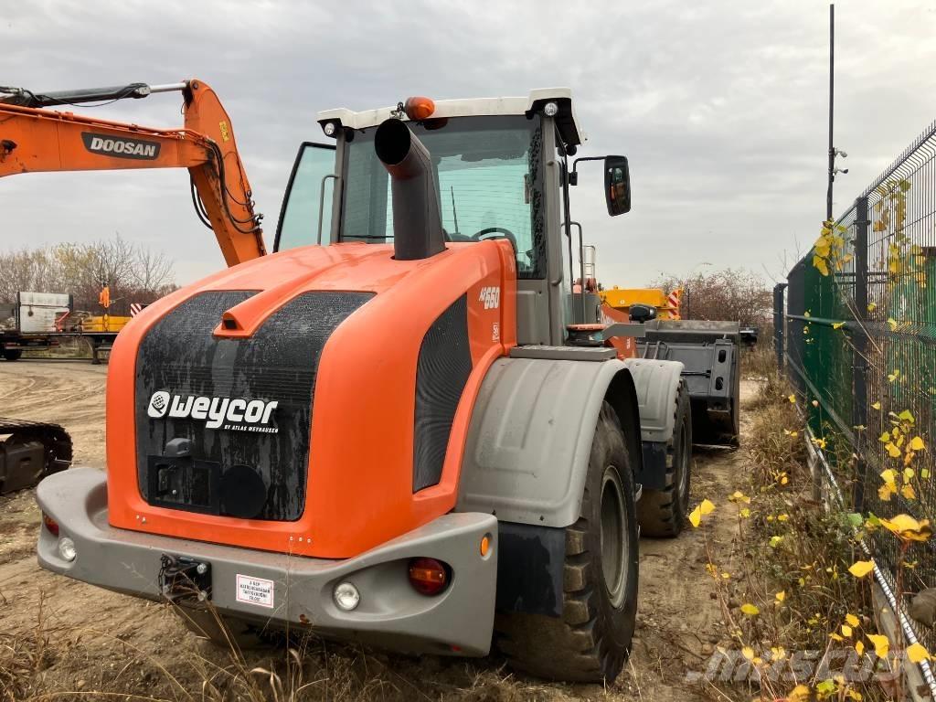 Atlas Weycor AR660 Iekrāvēji uz riteņiem