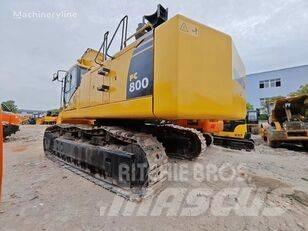 Komatsu PC 800-7 Kāpurķēžu ekskavatori